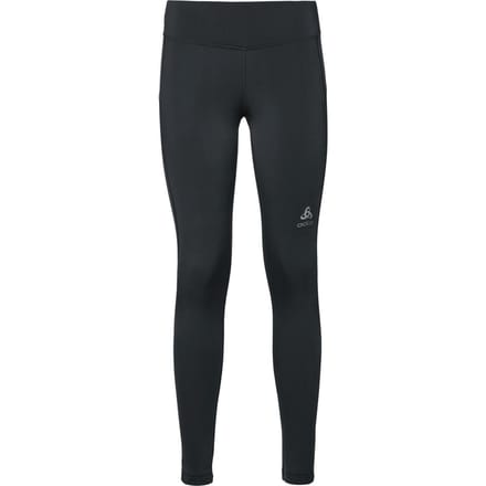 ODLO Tights ESSENTIAL WARM  Vrouwen Sportlegging - Black - Maat S