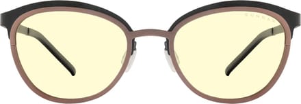 GUNNAR - Palomar Gaming Bril - Computerbril - Blauw Licht Bril - Blue Light Glasses 0.2 Sterkte Amber