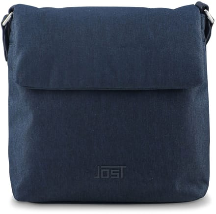 JOST schoudertas Bergen Crossbody Bag Navy donkerblauw
