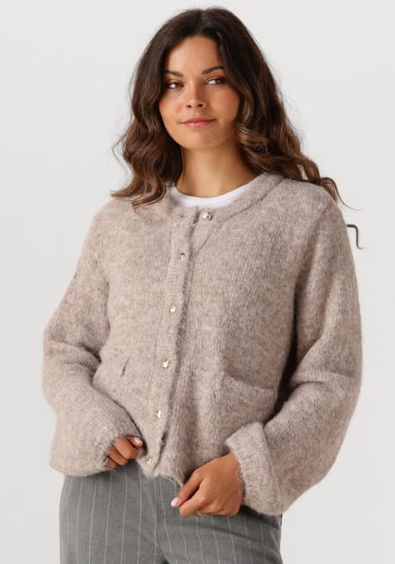 Object Vest Gebreid