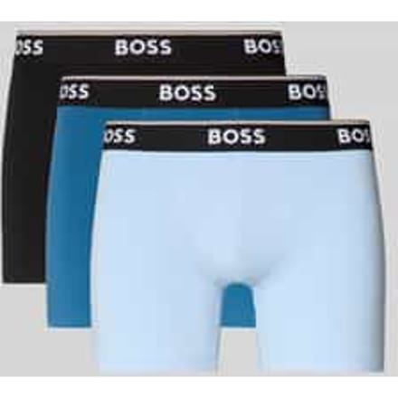 HUGO BOSS Power boxer briefs (3-pack) - heren boxers normale lengte - 3 tinten blauw