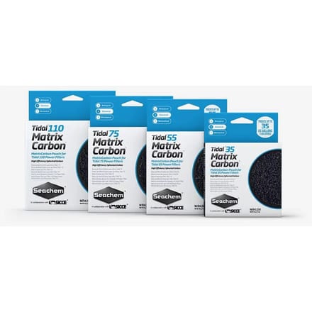 Accessoires voor aquariumfilters Seachem Tidal 75 MatrixCarbon