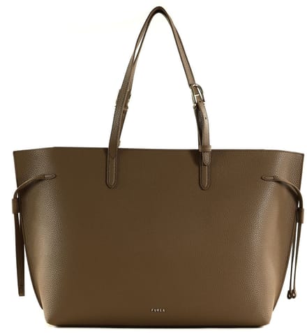 Furla Ava L Tote - Shopper L 36 cm (toffee/nero)