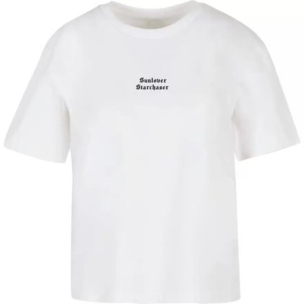 Dames-T-shirt Miss Tee Sunlover Starchaser