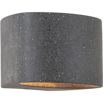 KS Verlichting Wandlamp up en down Clay Black
