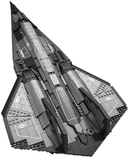 Reobrix SR-72 Vliegtuig 33039