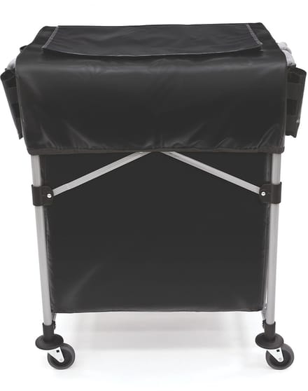 Opvouwbare X-Cart Cover 150L - Zwart