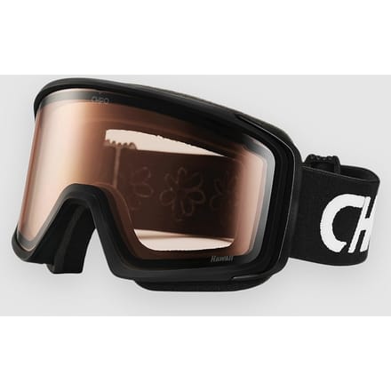 CHPO Hawaii Photochromic Black Goggle zwart