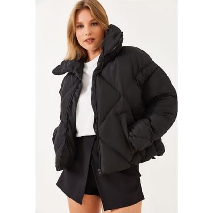 Oversized Puffer Jas