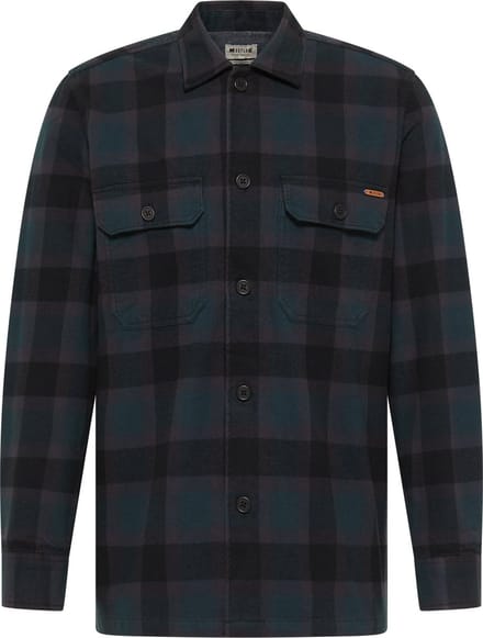 Mustang Clemens overshirt overhemd - maat S