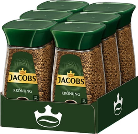 Jacobs - KrÃ¶nung Oploskoffie - 6x 200g