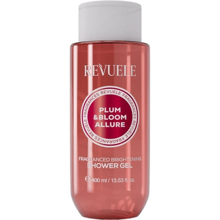 Revuele Fragranced Brightening Shower Gel Plum &amp; Bloom Allure 400 ml