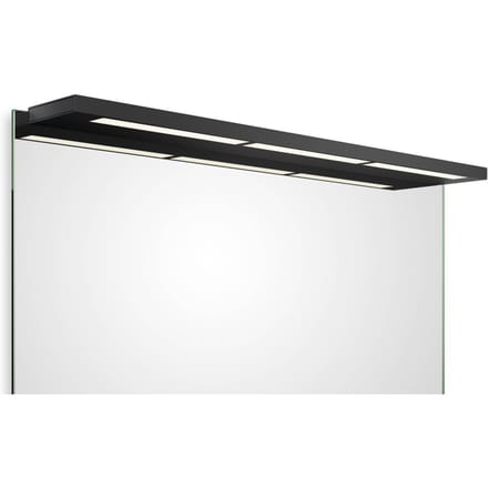 Decor Walther Slim 1 N LED spiegellamp zwart