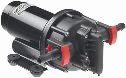 12V Water Drukpomp voor Boot en Camper - 3.5 GPM