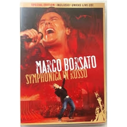 Marco Borsato - Symphonica In Rosso (DVD + CD)