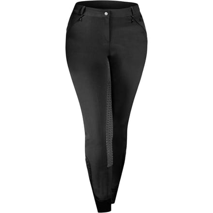 Dames paardrijbroek met full grip ELT Dahlia Silikon