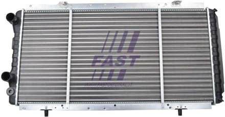Radiator voor Fiat Ducato 1994 en nieuwer (1.9D/2.5TD)