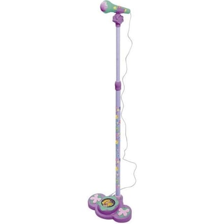 Micro amplificateur - IMC TOYS - Raiponce - Rose - Fille 3+ - Piles rose