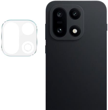 IMAK Camera Lens Protector - Geschikt voor OnePlus 15 Camera Lens Protector - IMAK 9H Tempered Glass - Transparant