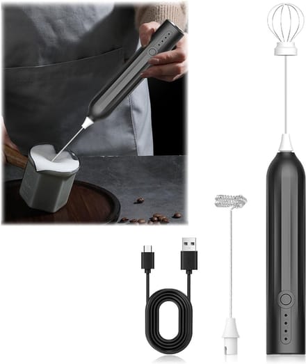 CRLYN® Melkopschuimer – Melk Frother – Melkopschuim Apparaat