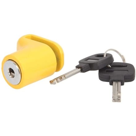 Fietsslot – Vector disc mini disc slot - 5mm - yellow – Geel