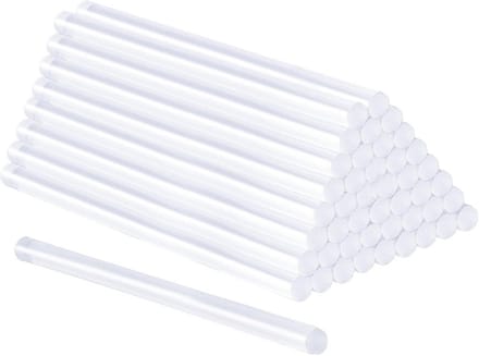 Set van 46 hete lijmsticks - 11 mm x 200 mm voor doe-het-zelf ambachten