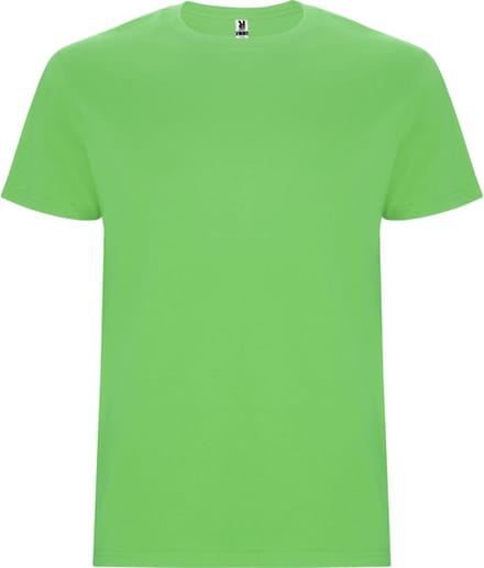 4 Pack T-shirts unisex met korte mouwen, 190 gram 'Stafford' Oasis Groen - M