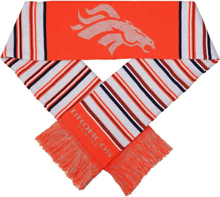 Glitter Streep Sjaal voor NFL Fans