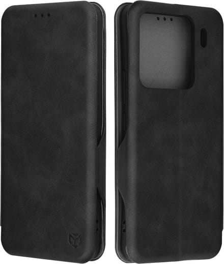 Hoesje geschikt voor Xiaomi 15 Pro - Techsuit Safe+ Book Wallet Case - Zwart