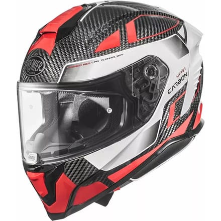 Volle motorhelm Premier Hyper Carb Tk92