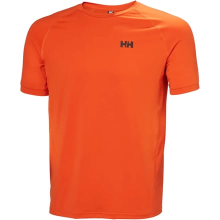 Helly Hansen Hp Ocean T-shirt Met Korte Mouwen Oranje S Man