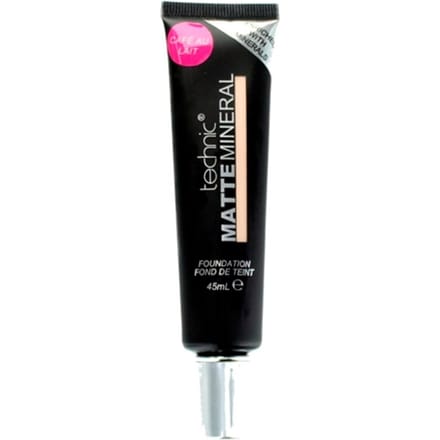 Technic Matte Mineral Foundation - CafÃ© Au Lait