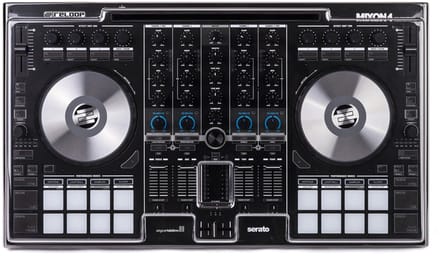 Decksaver Reloop Mixon 4 / Mixon 8 Cover - Cover voor DJ-equipment