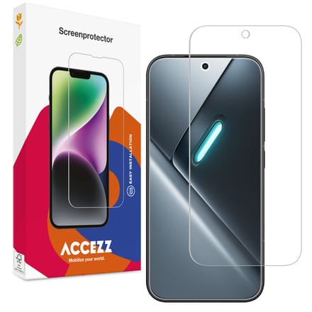 Accezz Screen Protector - Geschikt voor Xiaomi Poco X8 Pro - Gehard Glas Screenprotector