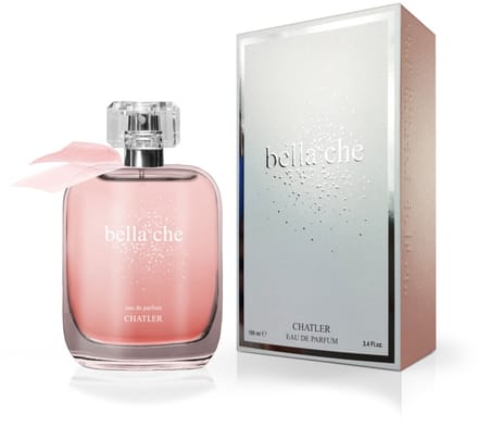Chatler - Bella Che Eau de Parfum - 3 x 100 ml - Voordeelverpakking