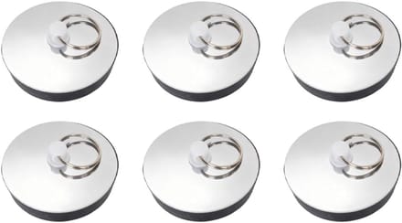 Afvoerstop Set - Rubberen Stopper - Water Dicht Maken - Geïntegreerd Ophangoog - 457 mm Diameter