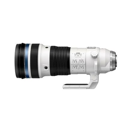 OM SYSTEM M.Zuiko 150-400mm f/4.5 TC1.25x IS Pro ED  Micro Vier Derde