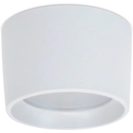 LED-plafondlamp Dopo lighting Mist IP55 GX53
