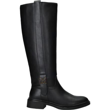 Mexx Saya Roller Laarzen - Leatherlook - Dames - Zwart - Maat 40