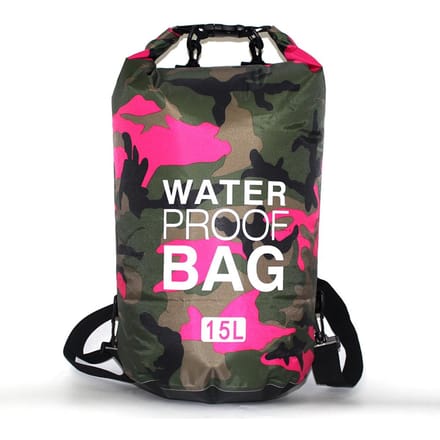 Sac étanche en PVC de grande capacité pour la natation, le rafting, le kayak 2L