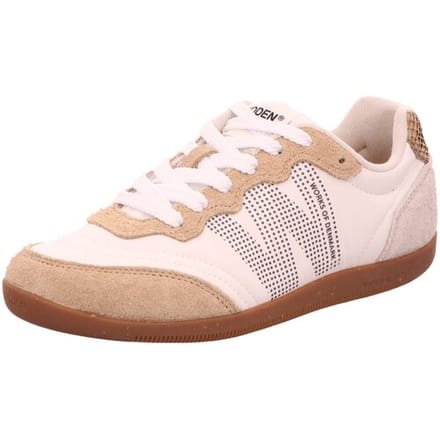 Woden Nanna Sneakers wit Leer - Maat 37