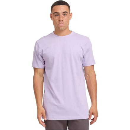 Urban Classics - Basic Heren Tshirt - M - Lila