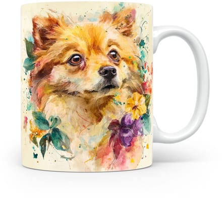 Beker Grote Duitse Spitz (Grossspitz)