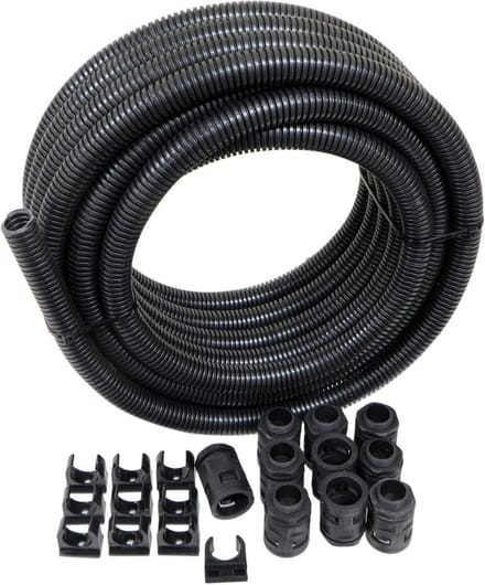 Flexibele Buis 10m - Kabelbescherming voor Binnen en Buiten - 20mm