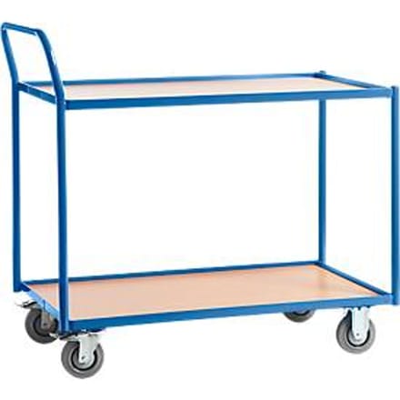 Etagewagen, 2 etages, L 990 x B 590 mm
