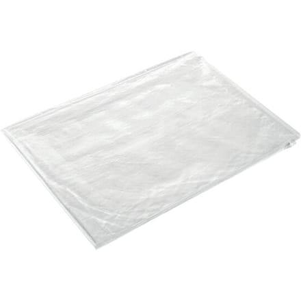 Afvalzak voor papierversnipperaar Leitz IQ, 40 l, polypropeen, 100 stuks, wit, in dispenserbox
