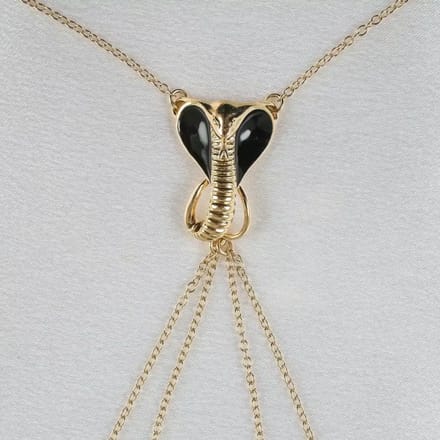 Sylvie Monthulé | Gouden Tepelklem en Sieraad | Cobra