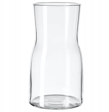 Glazen Vaas IKEA TIDVATTEN 10 x 17 cm - Stijlvolle Decoratie