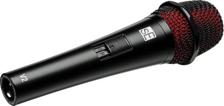 SE Electronics V2 Switch dynamische zangmicrofoon