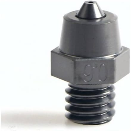 Phaetus 3D-printermond 0,6mm Tungsten Carbide Nozzle PH (Volcano) A688-08B-15-39-G8